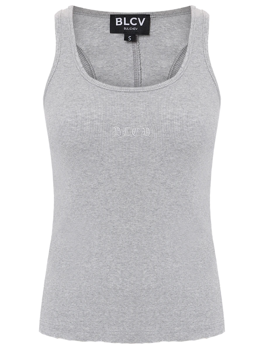 Майка Frontera Grey Melange хлопковая