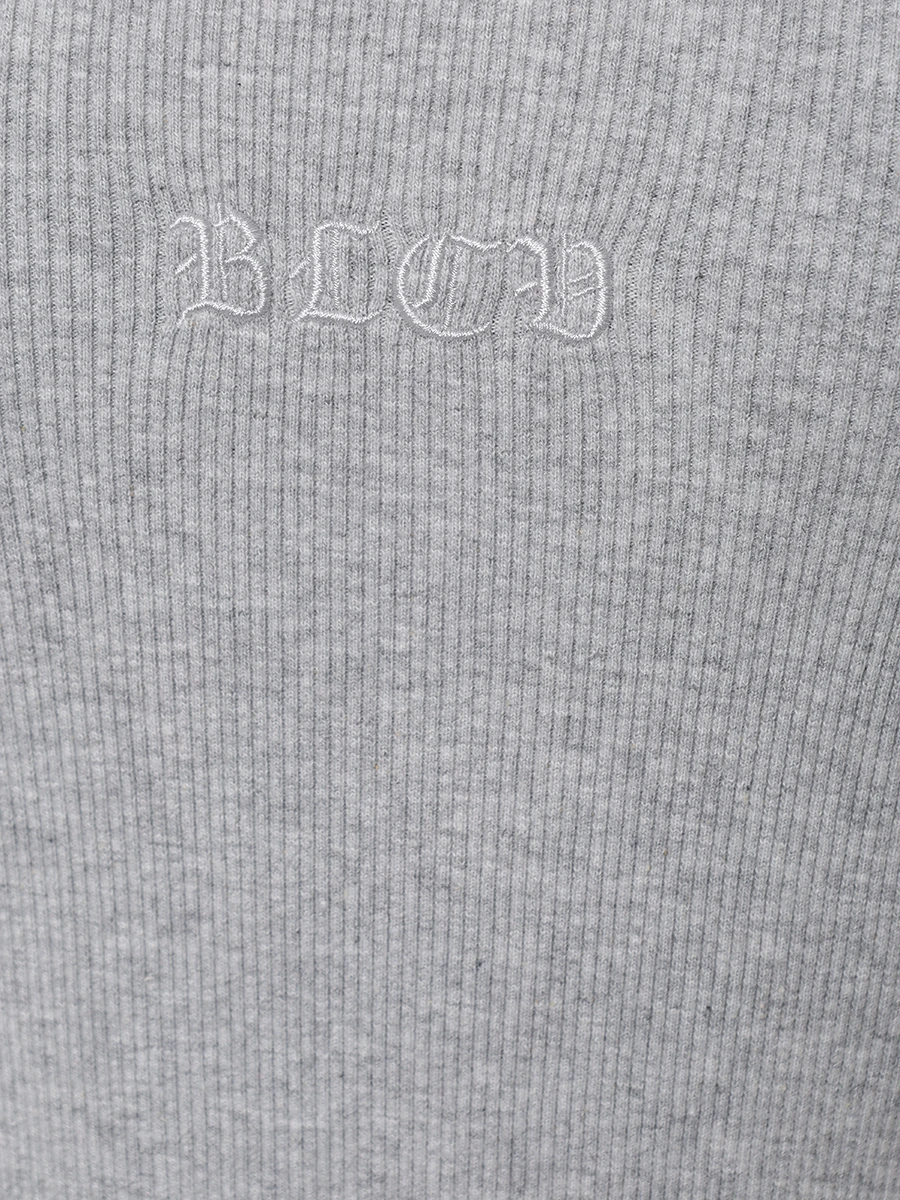 Майка Frontera Grey Melange хлопковая