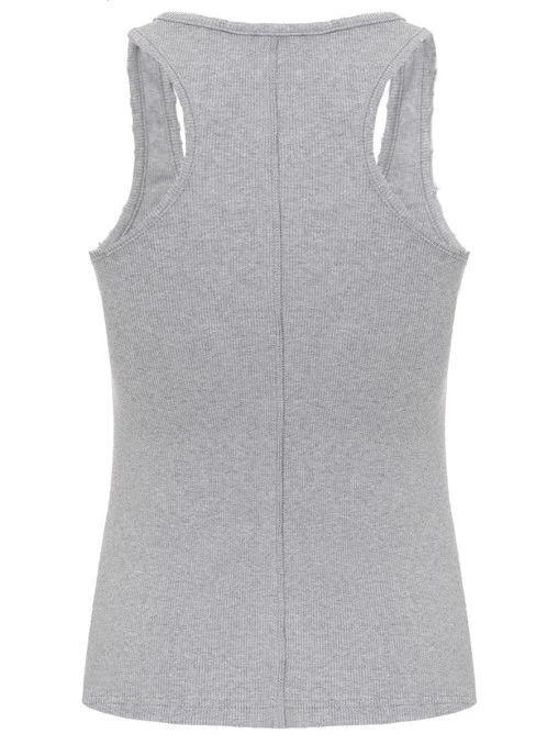 Майка Frontera Grey Melange хлопковая BLCV