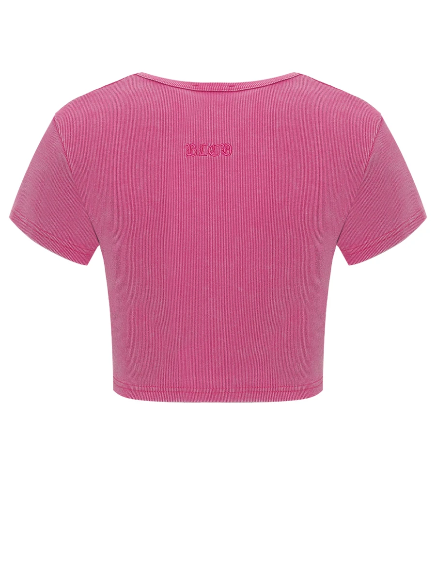 Футболка Howie Washed Pink хлопковая