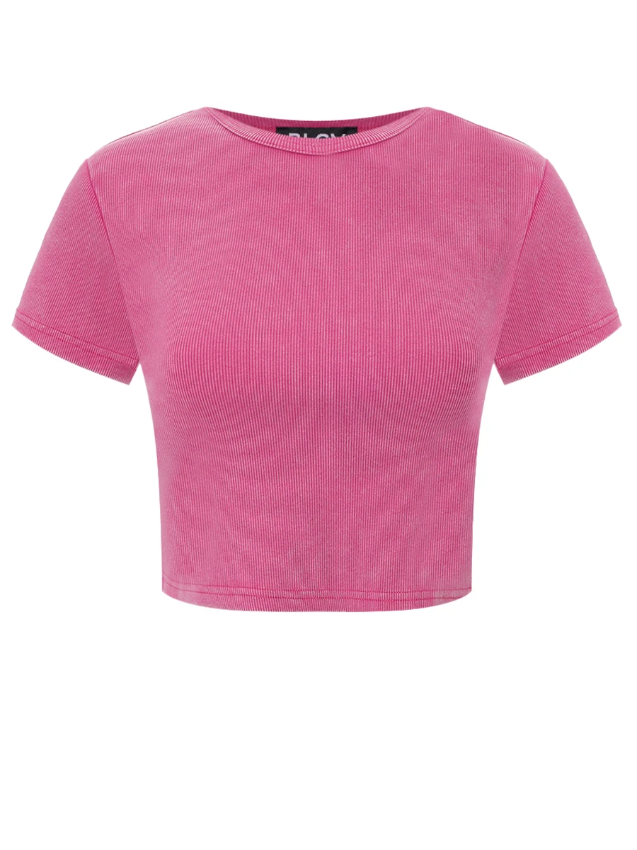 Футболка Howie Washed Pink хлопковая