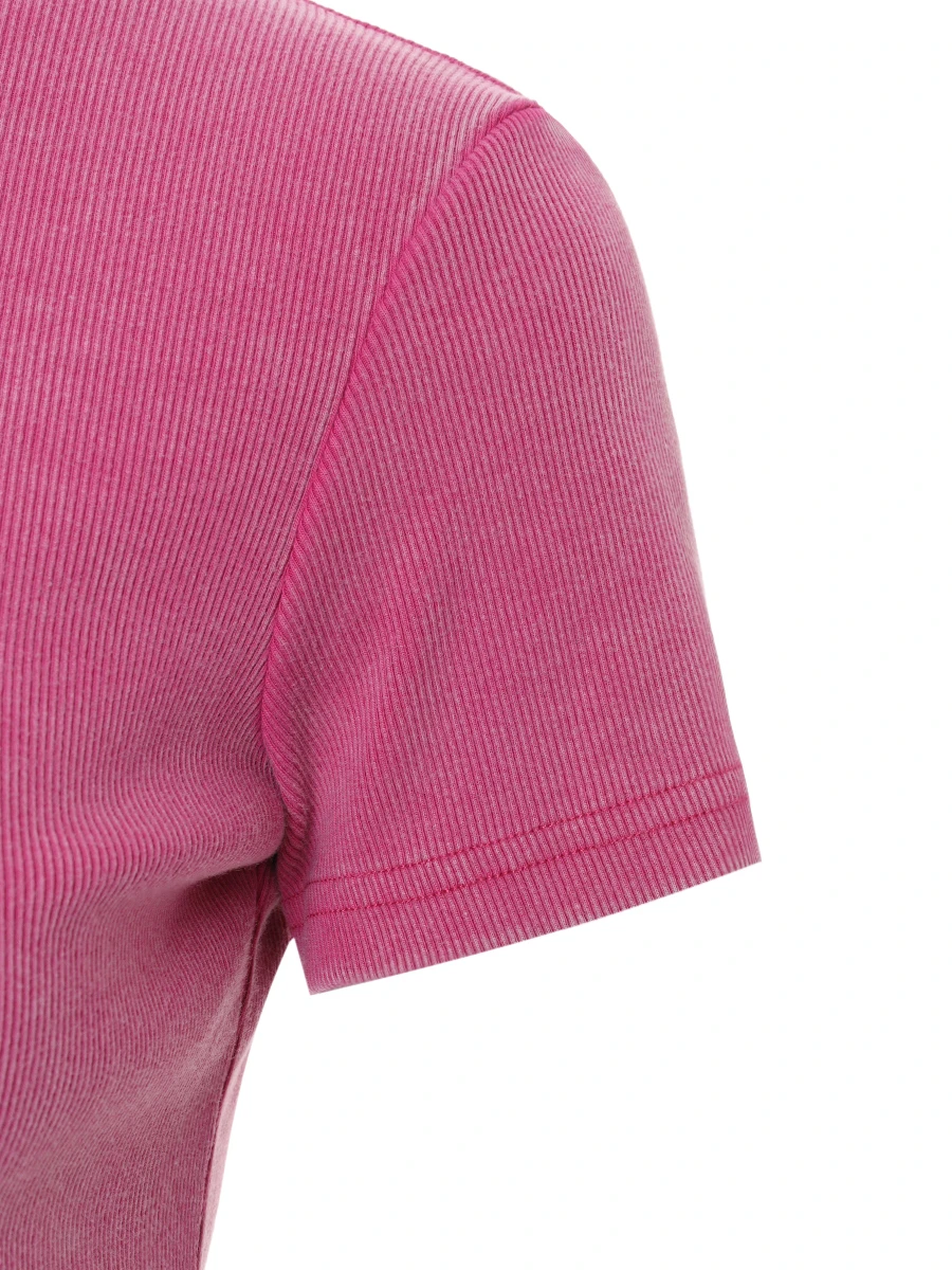 Футболка Howie Washed Pink хлопковая