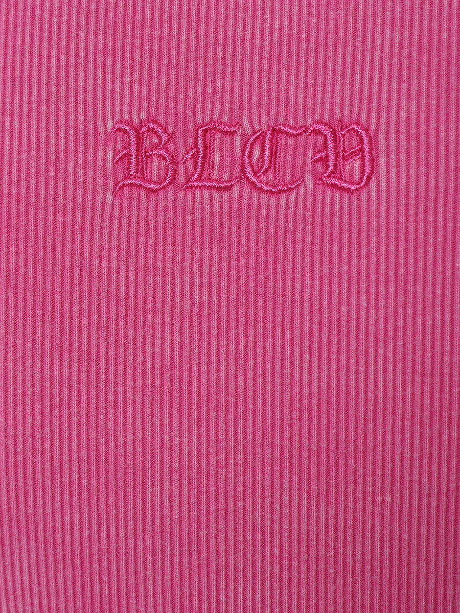 Футболка Howie Washed Pink хлопковая