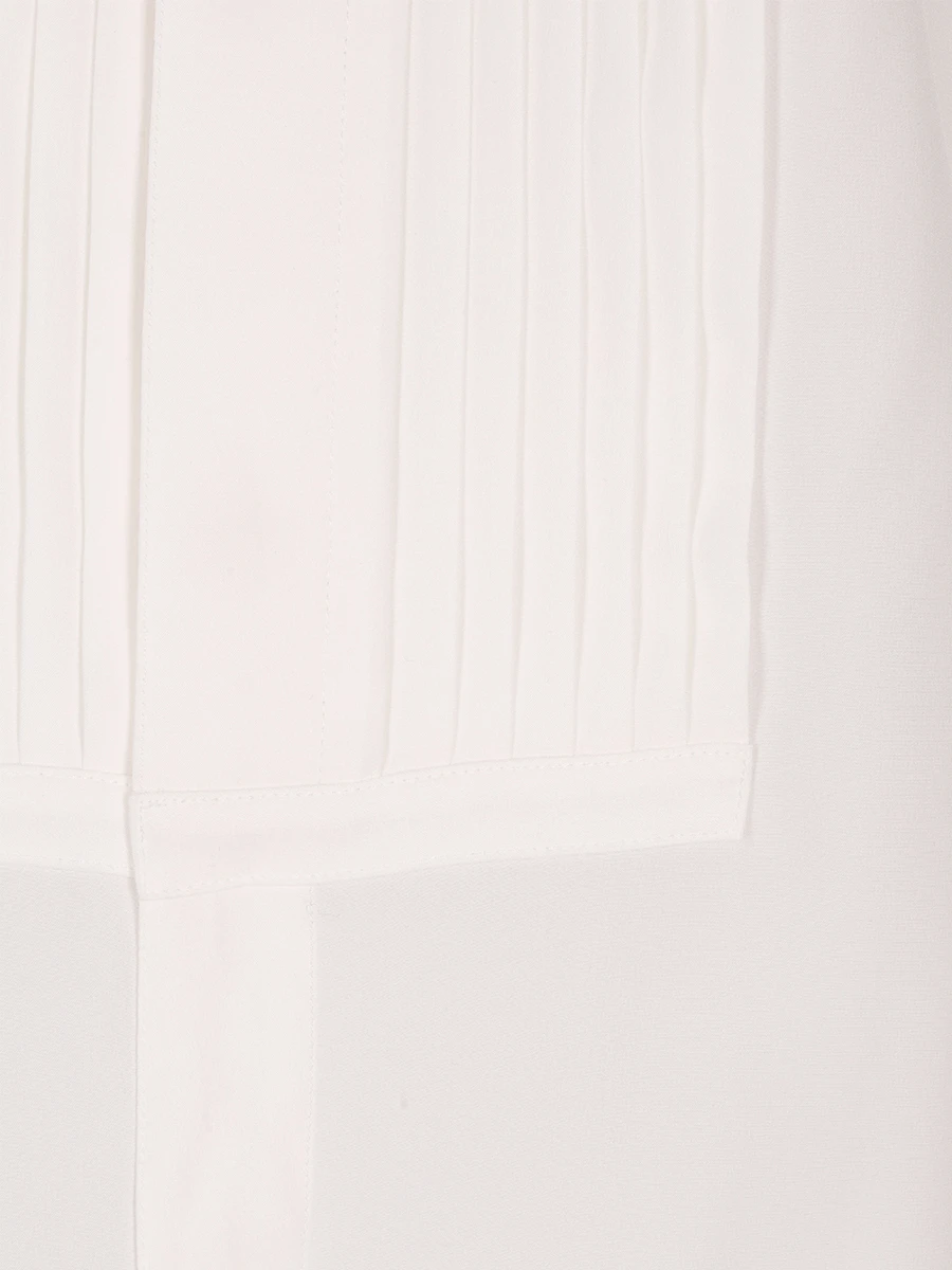 Блуза шелковая