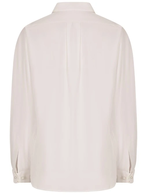 Блуза шелковая BARBARA BUI