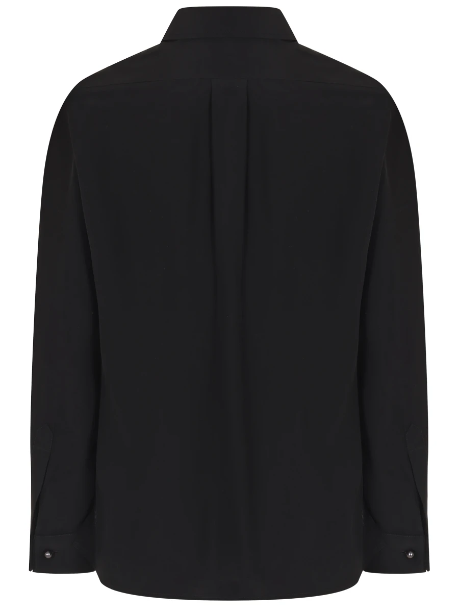 Блуза шелковая