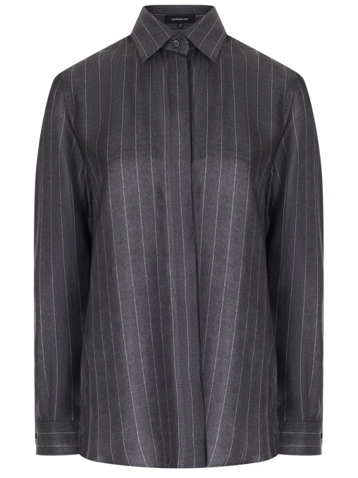 Рубашка шелковая BARBARA BUI