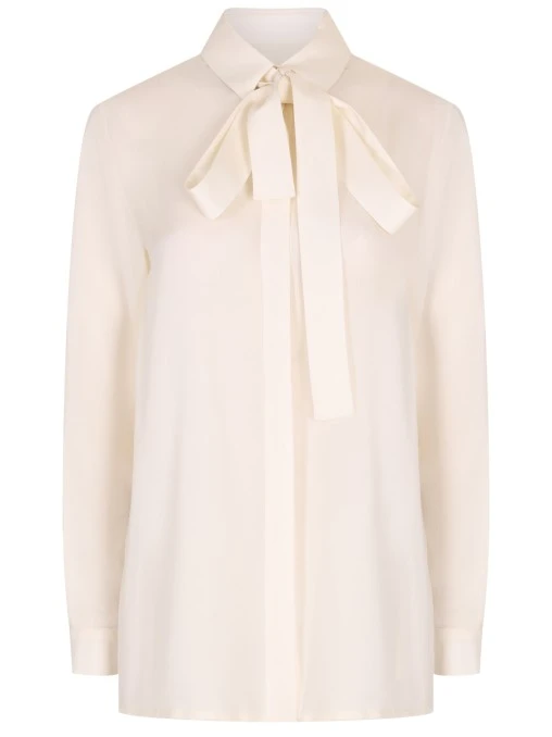 Блуза шелковая ELIE SAAB