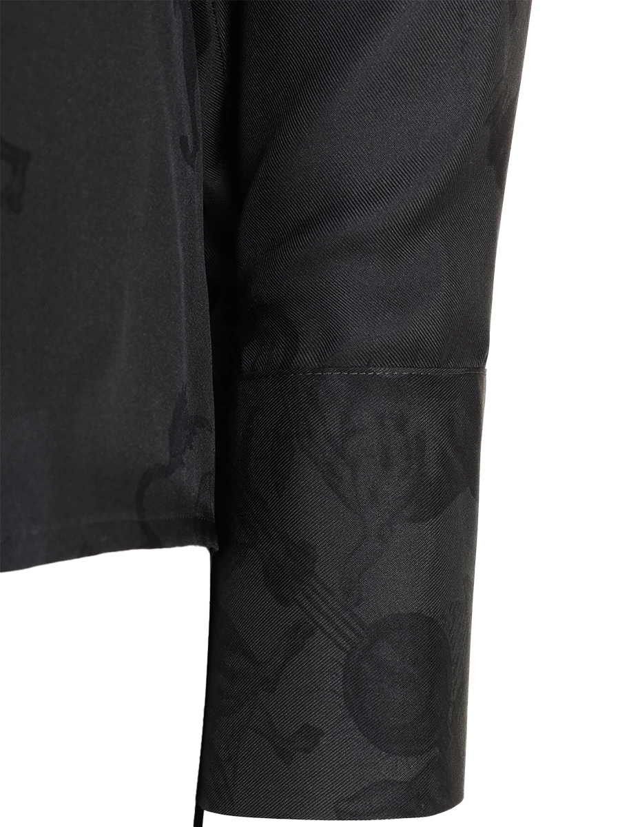 Блуза шелковая