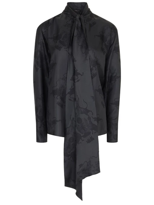 Блуза шелковая FABIANA FILIPPI