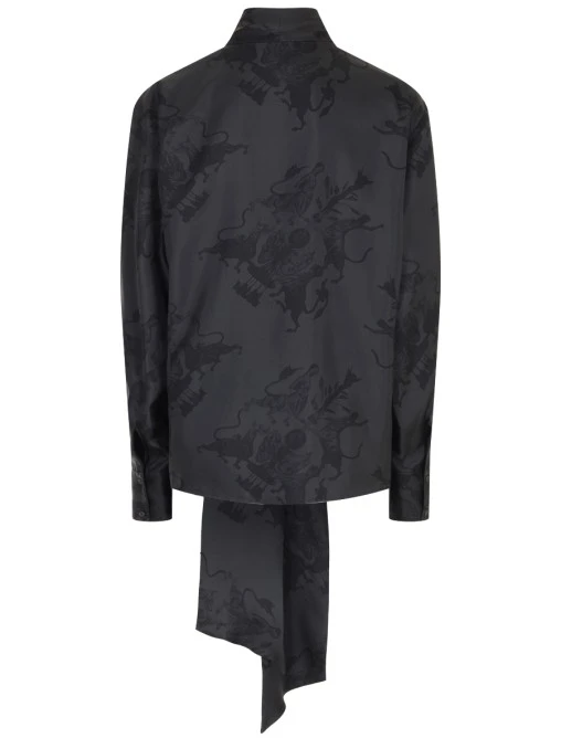 Блуза шелковая FABIANA FILIPPI