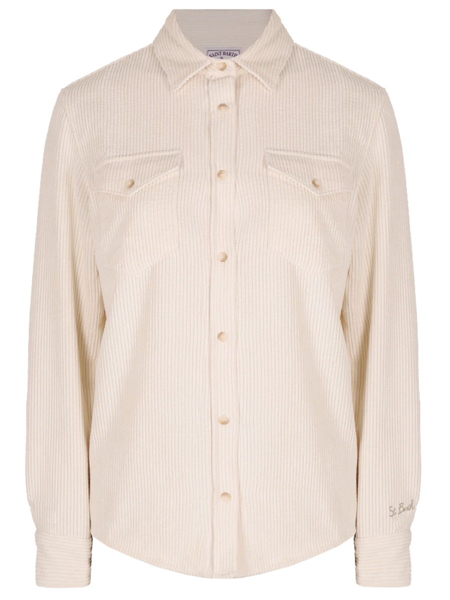 Рубашка вельветовая