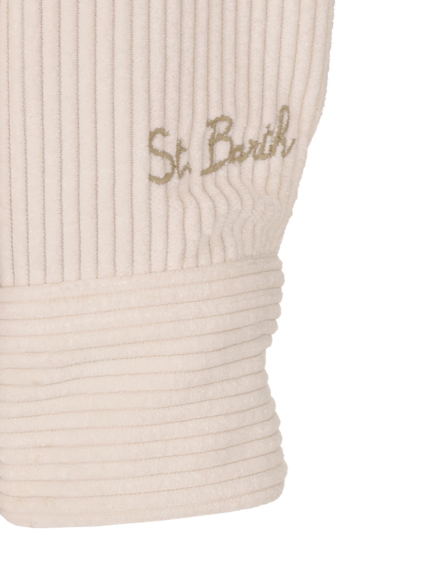 Рубашка вельветовая