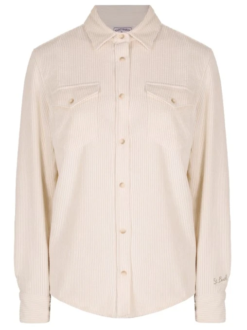 Рубашка вельветовая MC2 SAINT BARTH