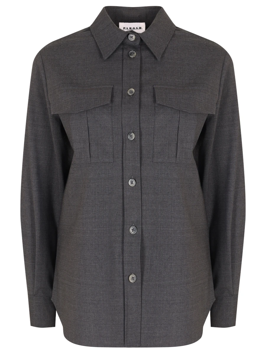 Рубашка шерстяная