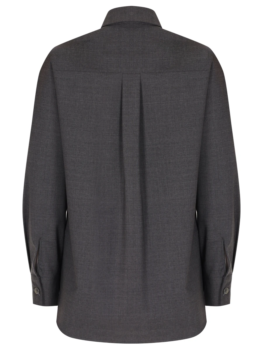 Рубашка шерстяная