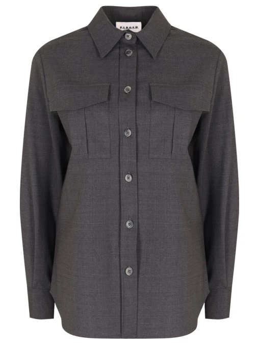 Рубашка шерстяная P.A.R.O.S.H.