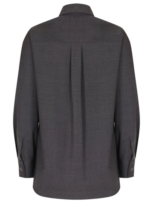 Рубашка шерстяная P.A.R.O.S.H.