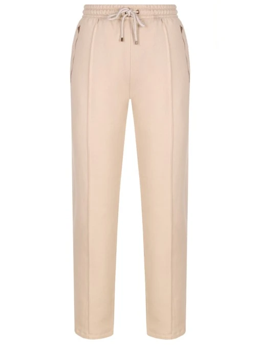 Брюки хлопковые AGNONA