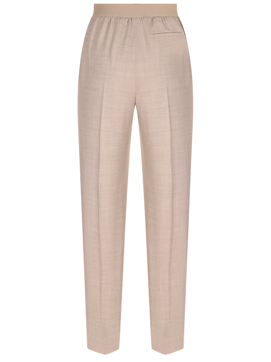 Брюки шерстяные