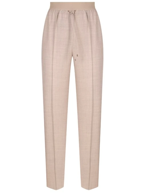 Брюки шерстяные AGNONA