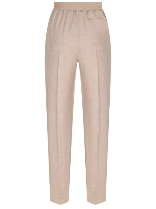 Брюки шерстяные AGNONA