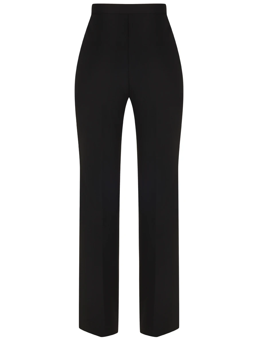 Брюки однотонные