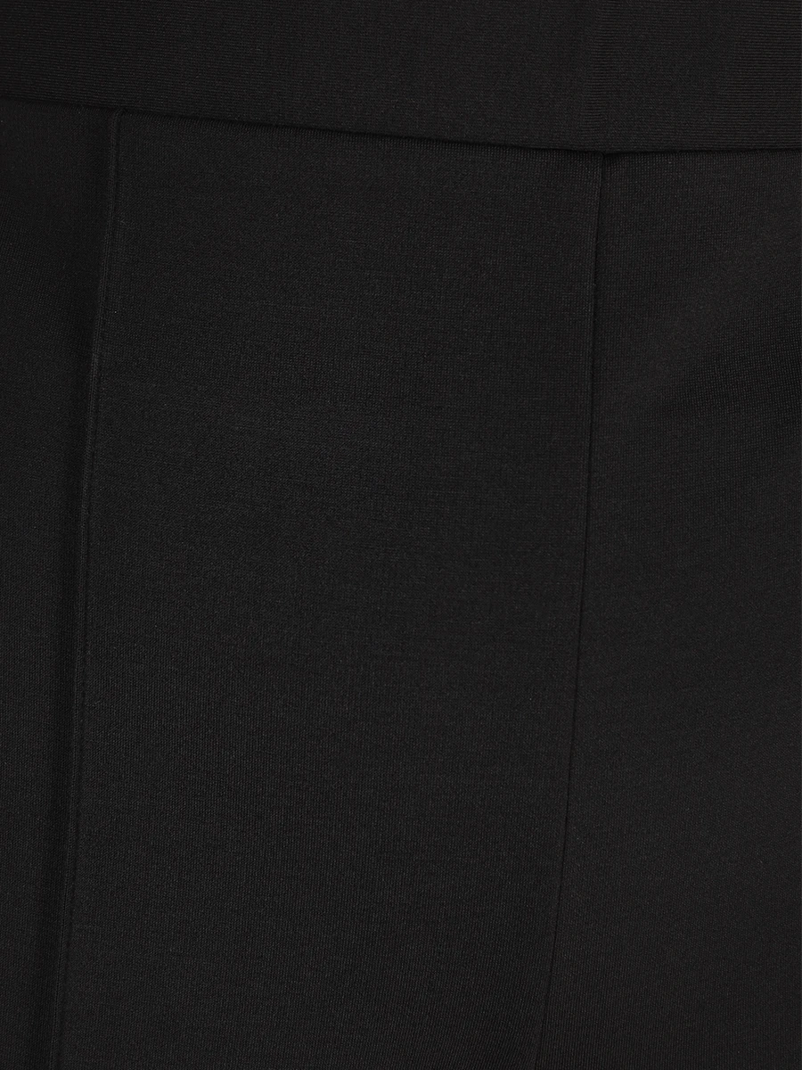 Брюки однотонные