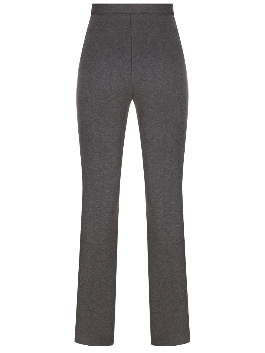 Брюки однотонные