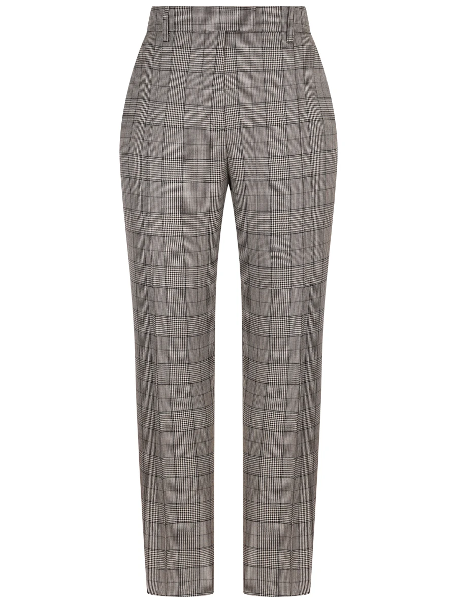 Брюки шерстяные