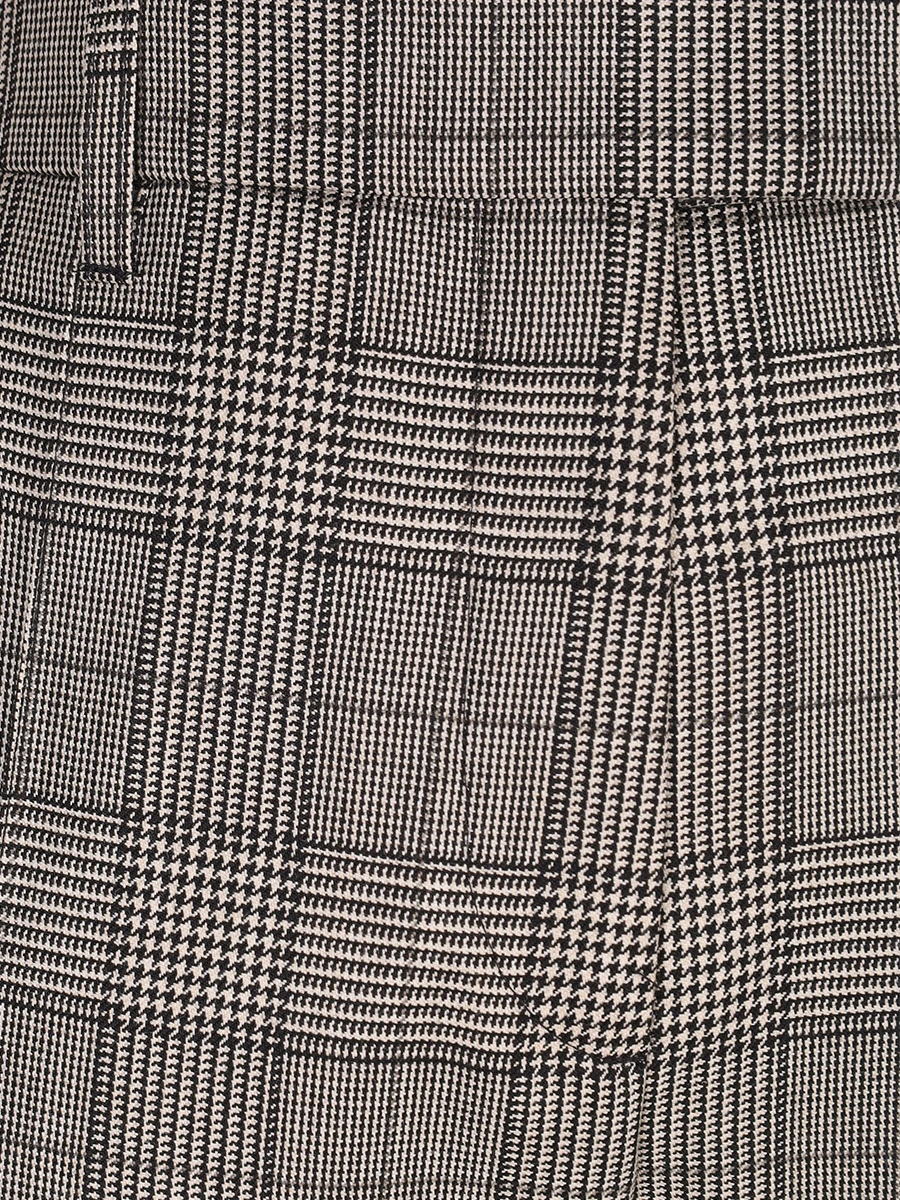 Брюки шерстяные