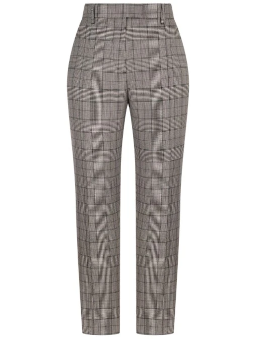 Брюки шерстяные BARBARA BUI