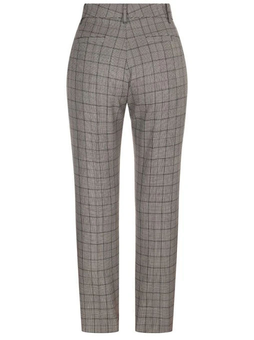 Брюки шерстяные BARBARA BUI