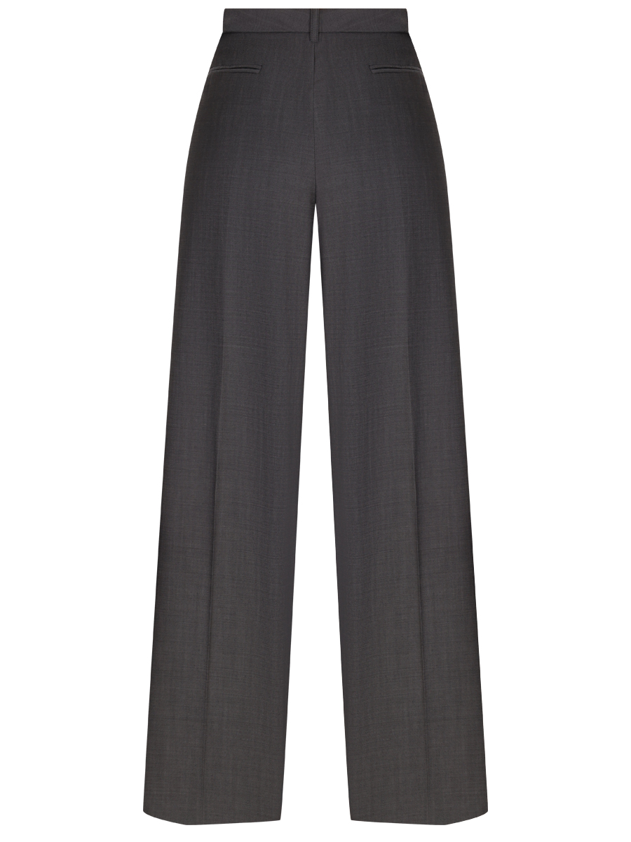 Брюки шерстяные