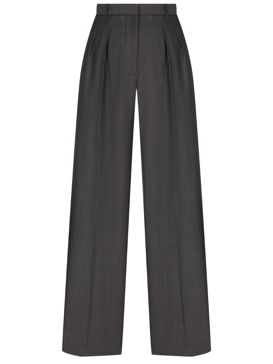 Брюки шерстяные