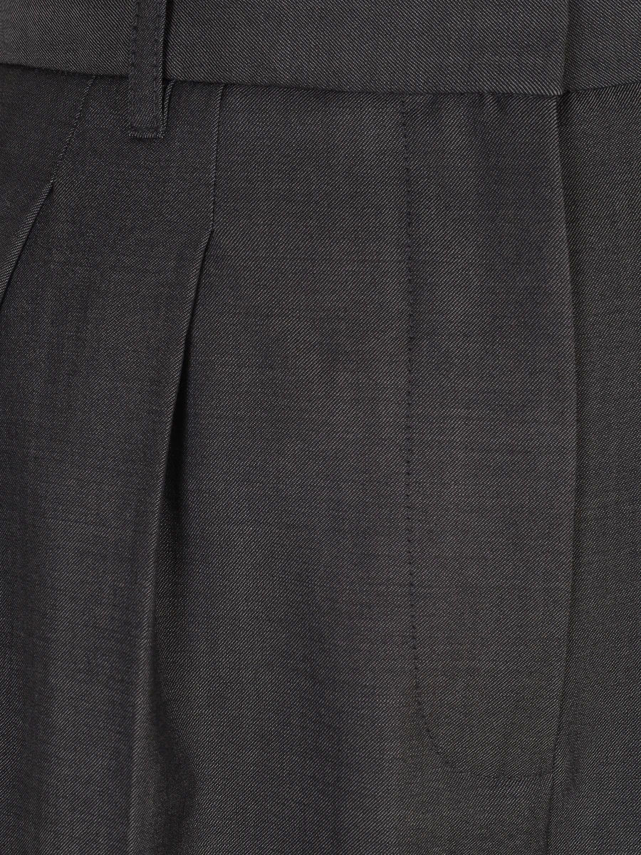 Брюки шерстяные