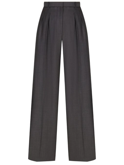 Брюки шерстяные BARBARA BUI