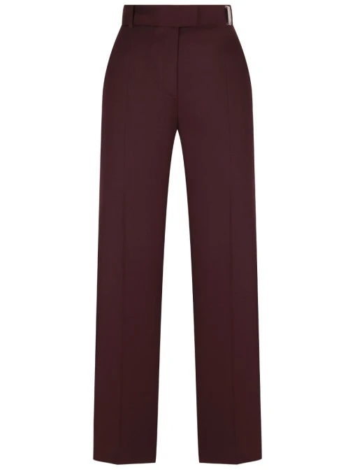 Брюки однотонные BARBARA BUI