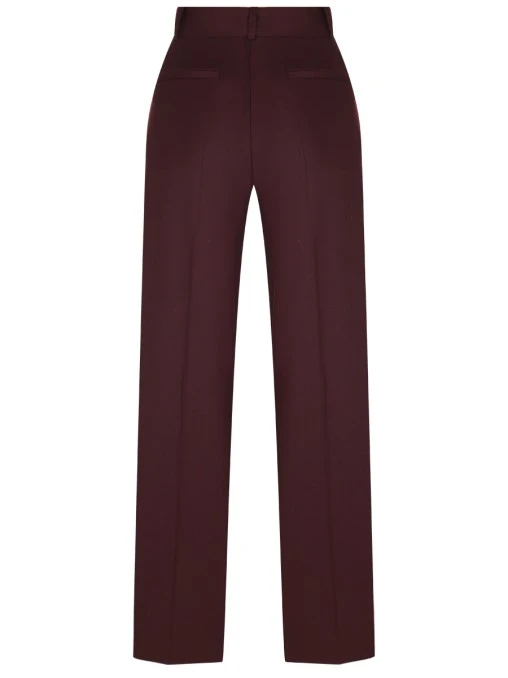 Брюки однотонные BARBARA BUI