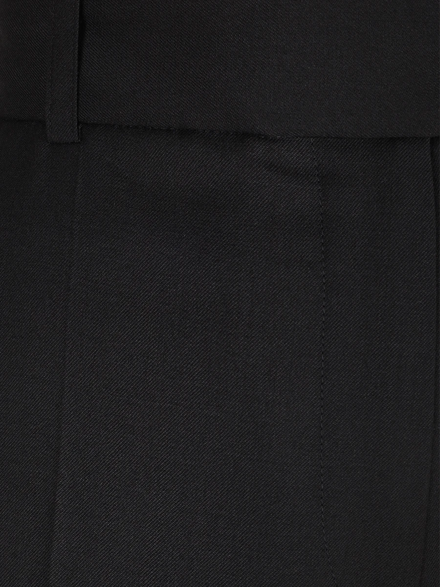 Брюки однотонные