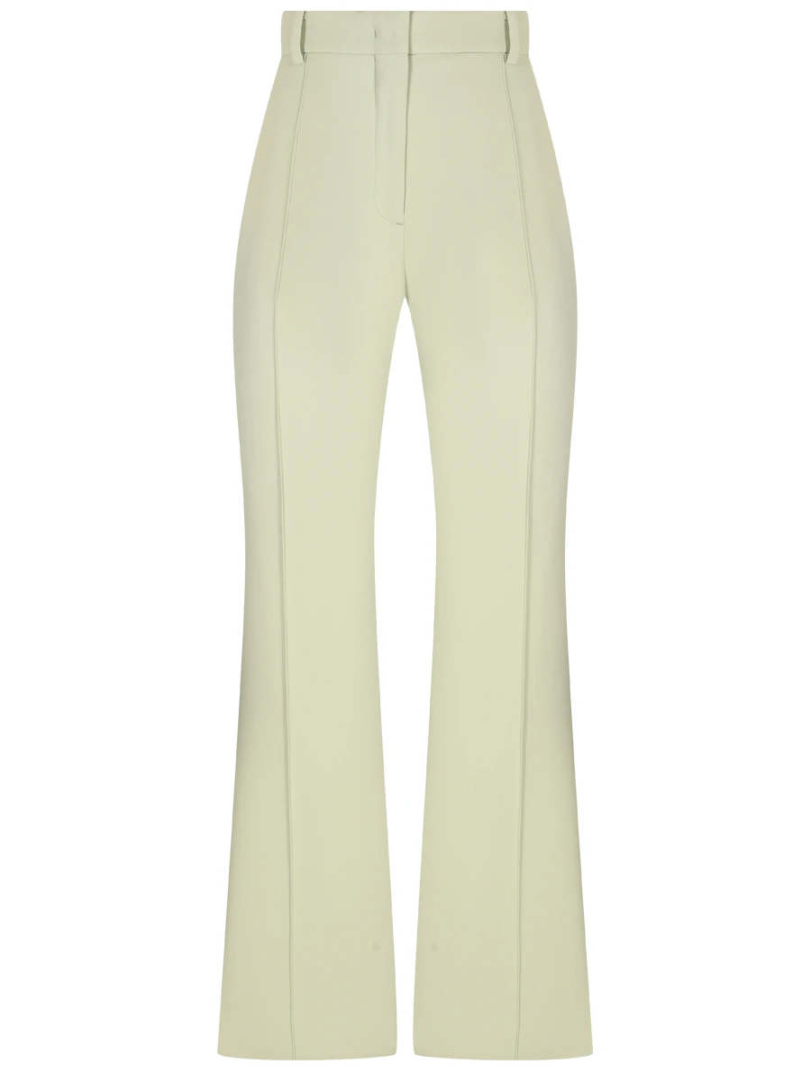 Брюки однотонные