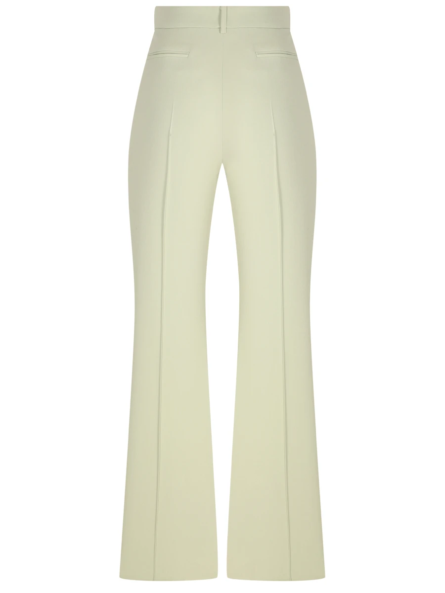 Брюки однотонные