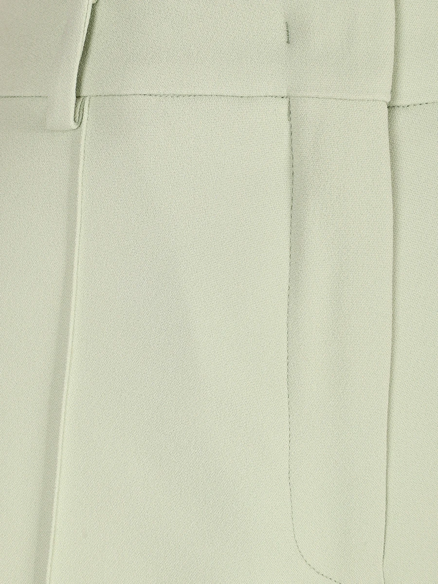 Брюки однотонные