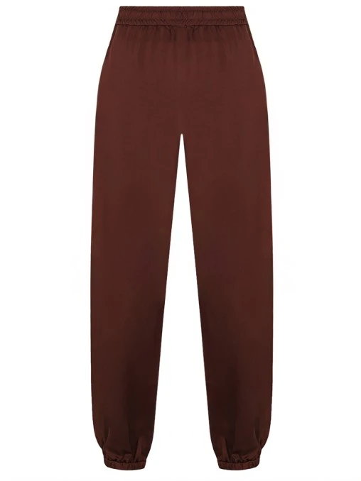 Джоггеры из вискозы FABIANA FILIPPI