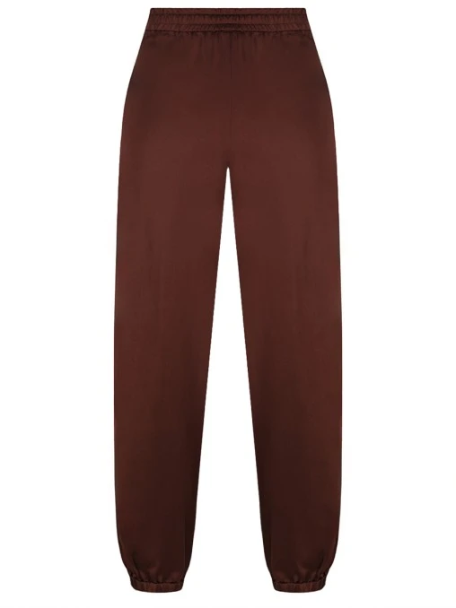 Джоггеры из вискозы FABIANA FILIPPI