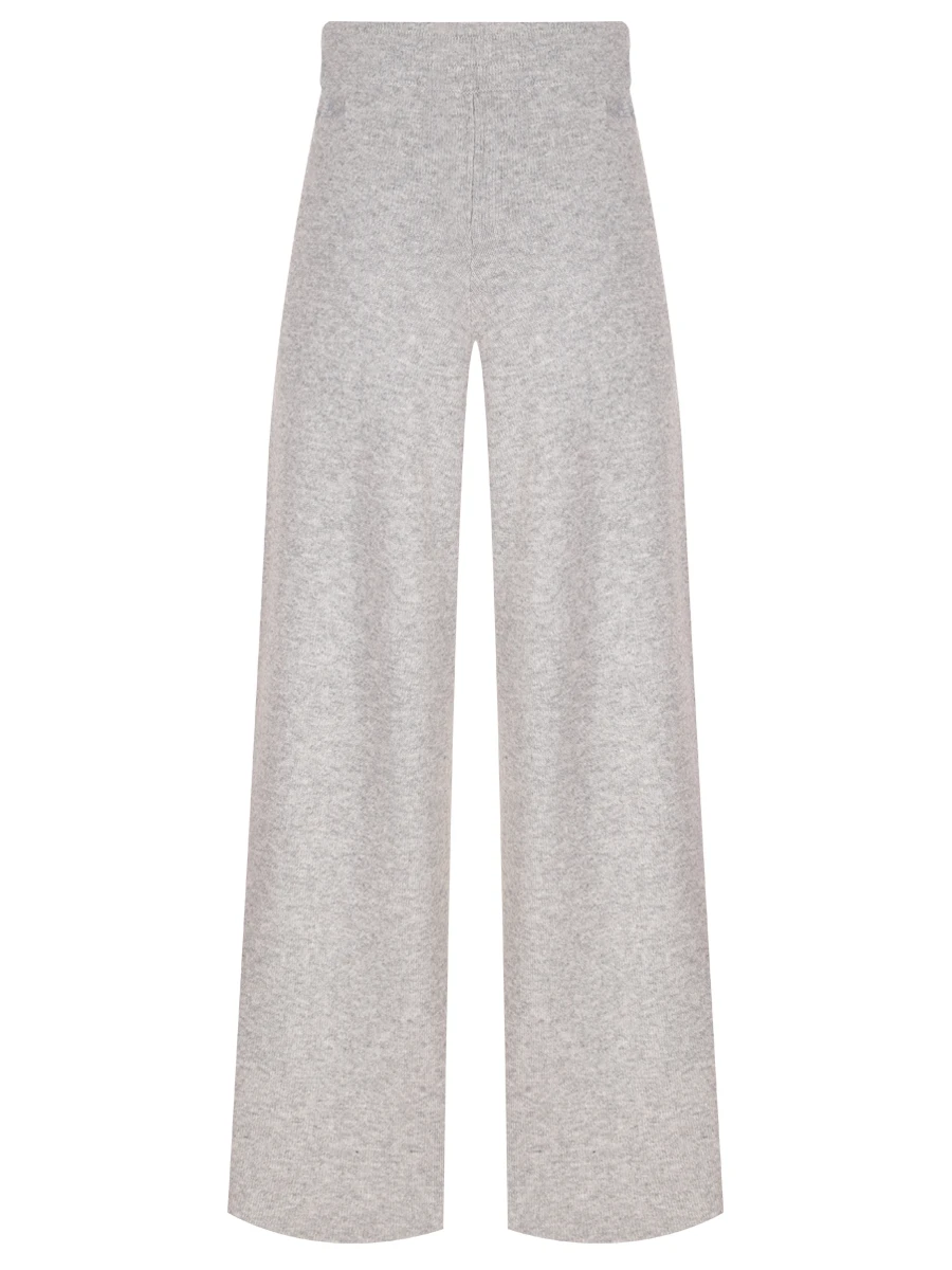 Брюки однотонные