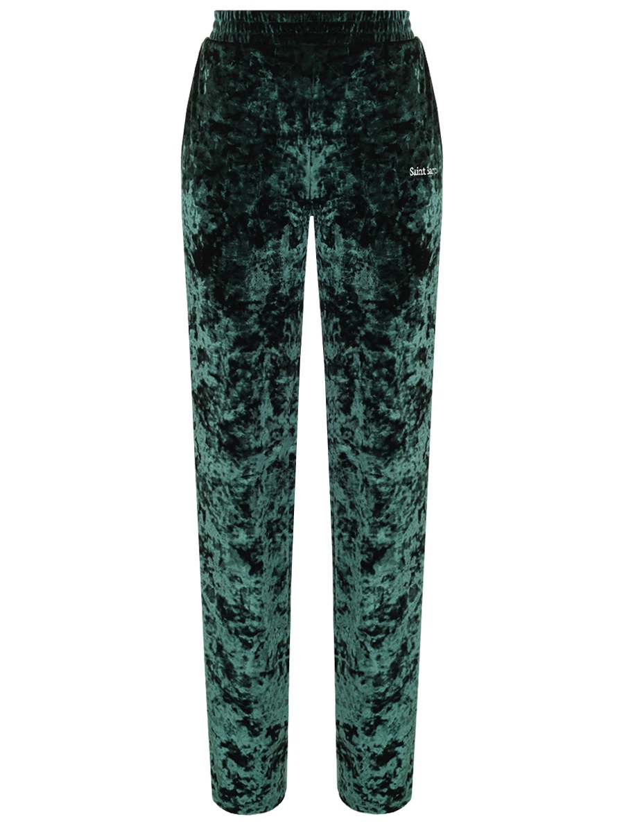 Брюки велюровые