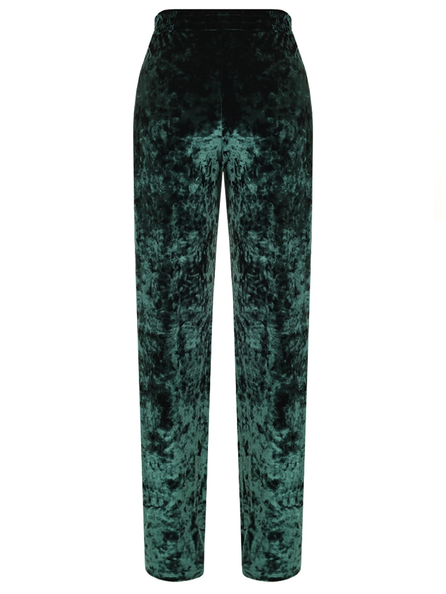 Брюки велюровые