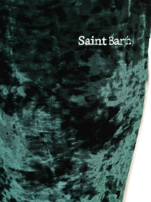 Брюки велюровые MC2 SAINT BARTH