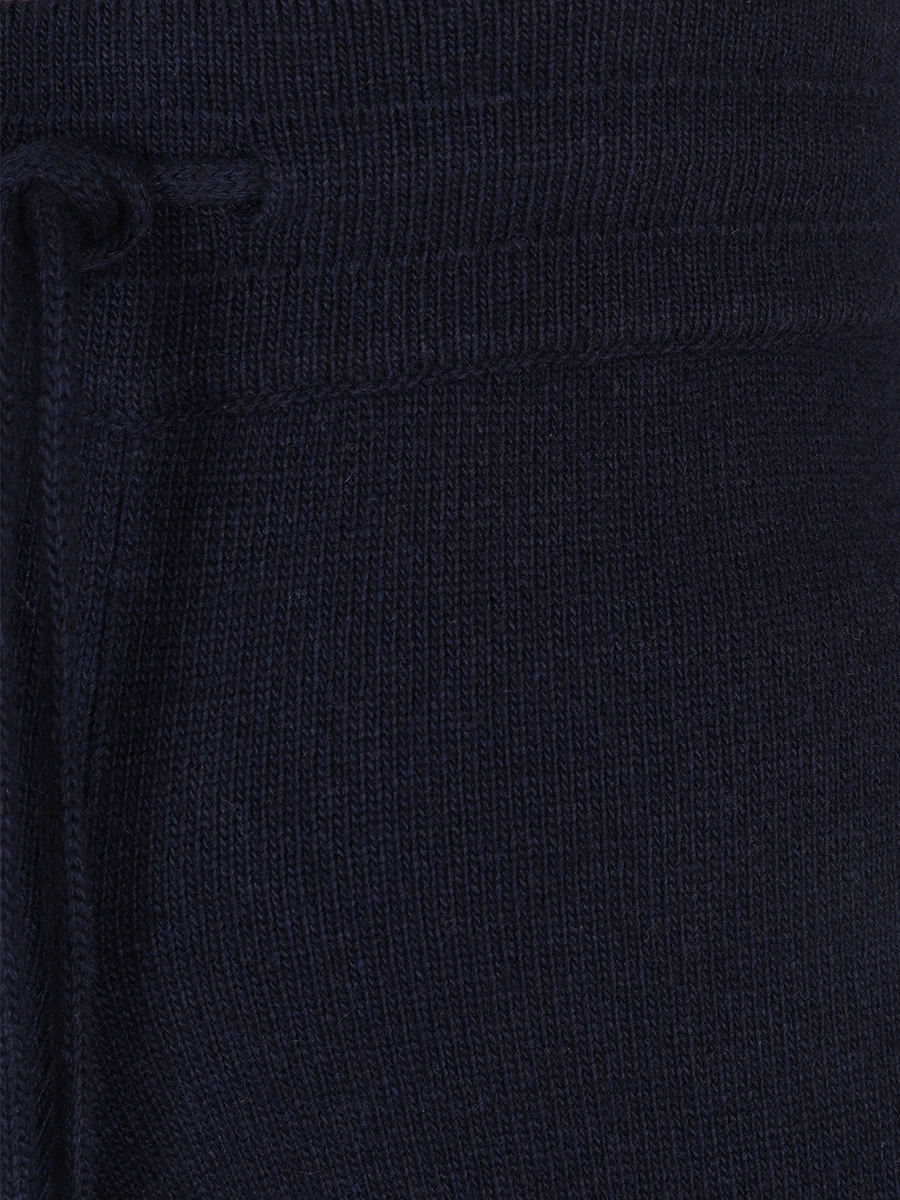 Брюки однотонные